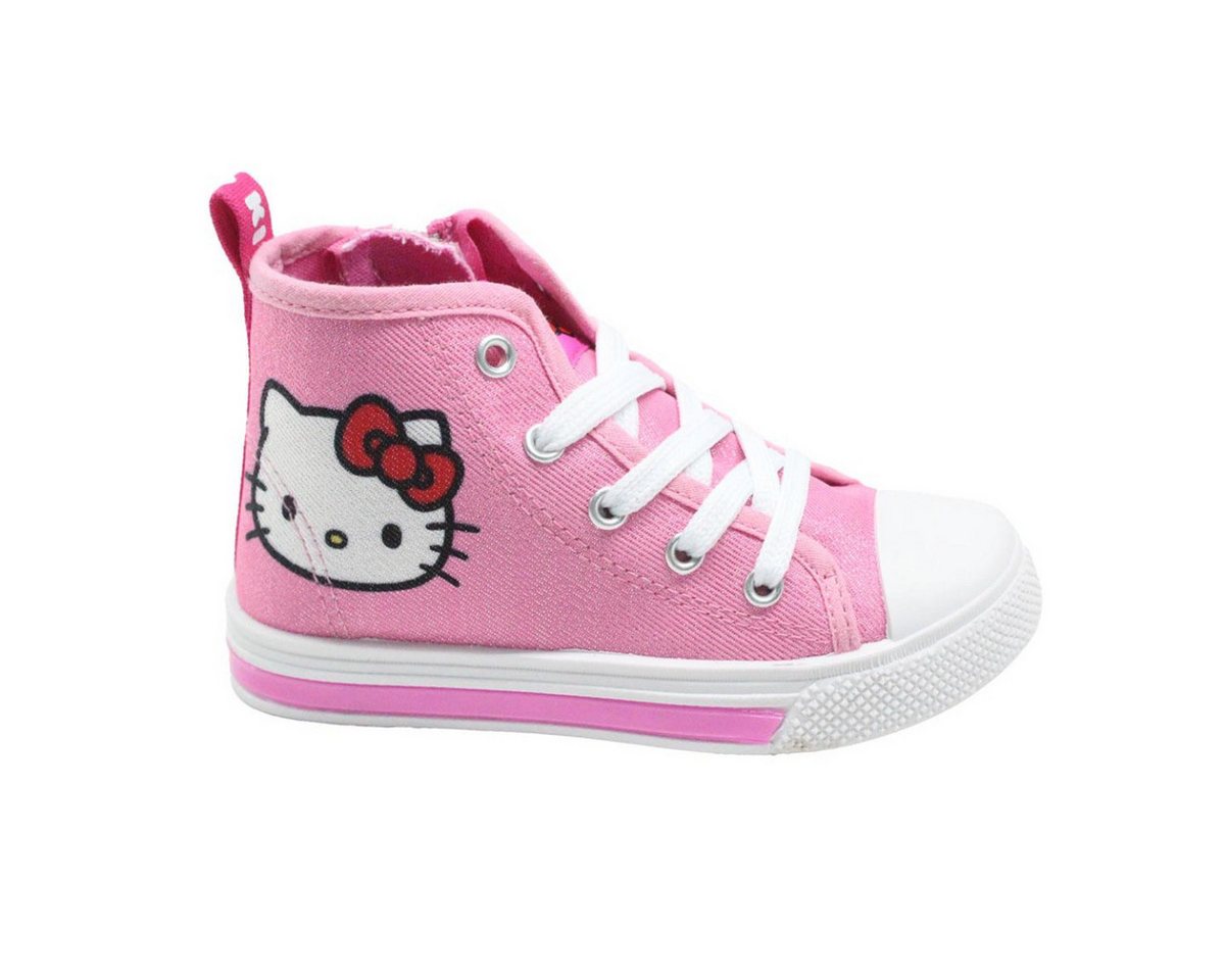 Cerda Hello Kitty Kinder Sneaker – Blinkende Schuhe für Alltag & Freizeit Sneaker (Einzelartikel)