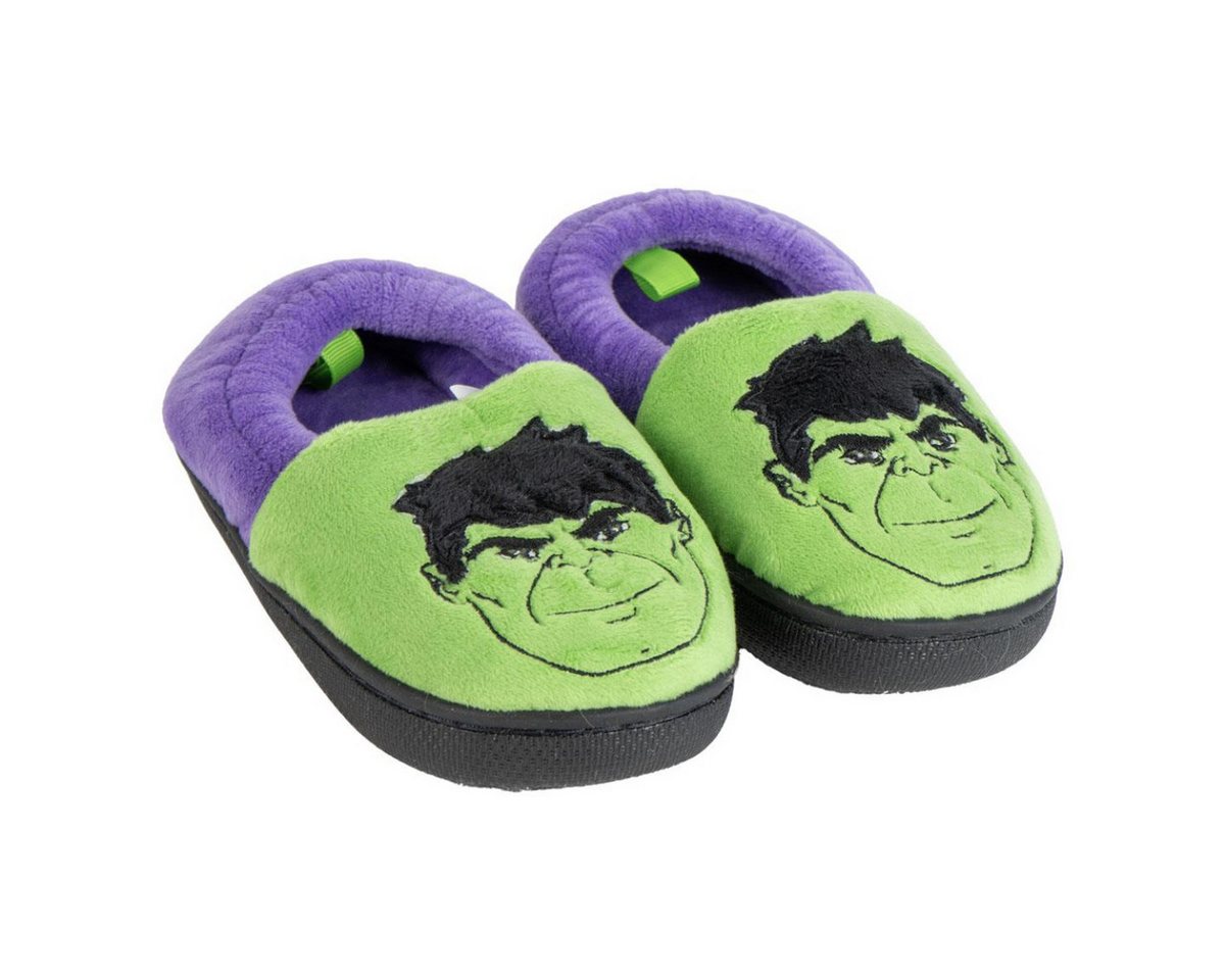 Cerda Hulk Hausschuhe Kinder Francesita Pantoffeln Slippers Mädchen Jungen Pantoffel