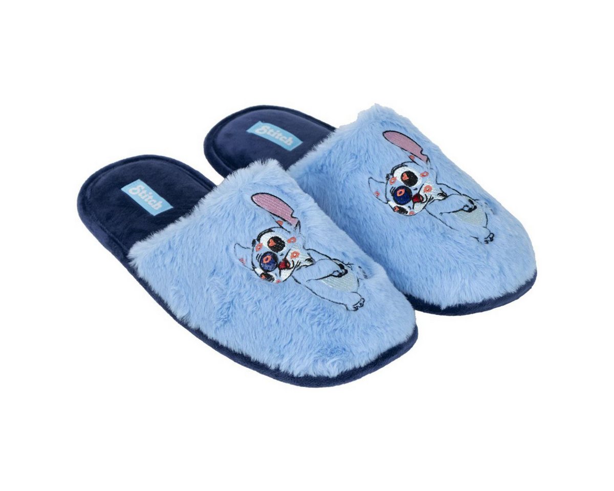 Cerda Lilo & Stitch Bequeme Hauspantoffeln für Erwachsene – Warme für Unisex Hausschuh