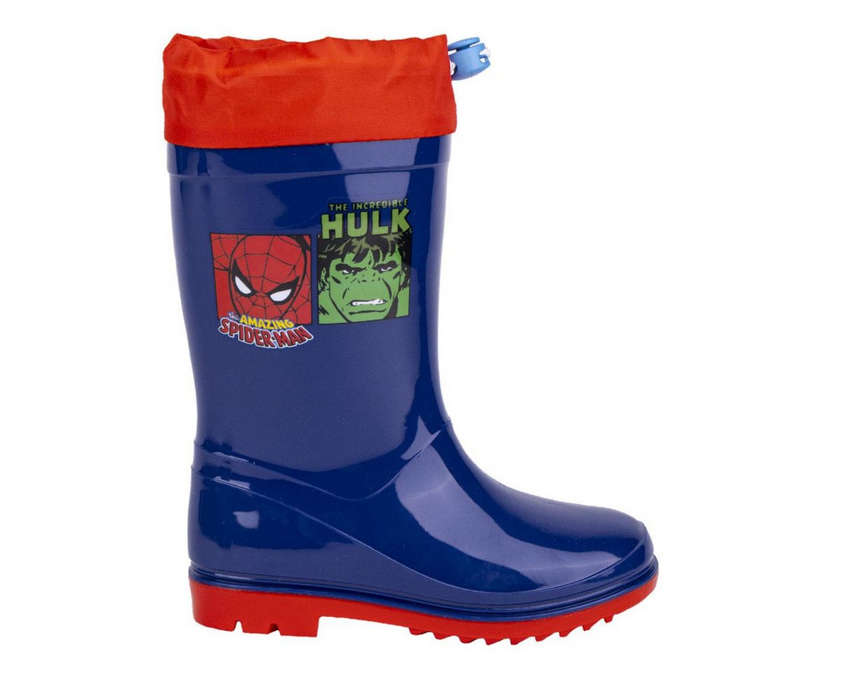 Cerda Marvel Kinder-Regenstiefel – Wasserdichte PVC für Unisex Gummistiefel