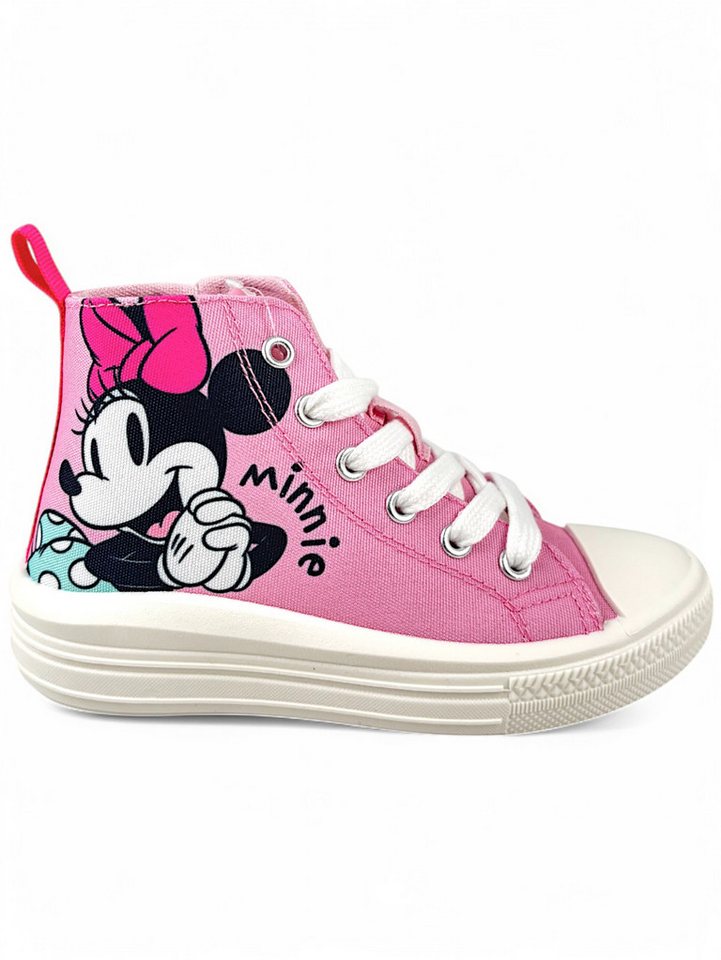 Cerdá Minnie Maus High-Top Sneaker Kinder Sportschuhe Gr. 30 - 35