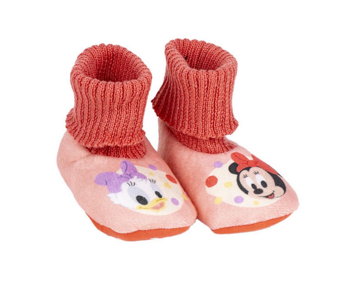 Cerda Minnie Mouse Kleinkinder Stiefel warme Hausschuhe für Winter Pantoffel