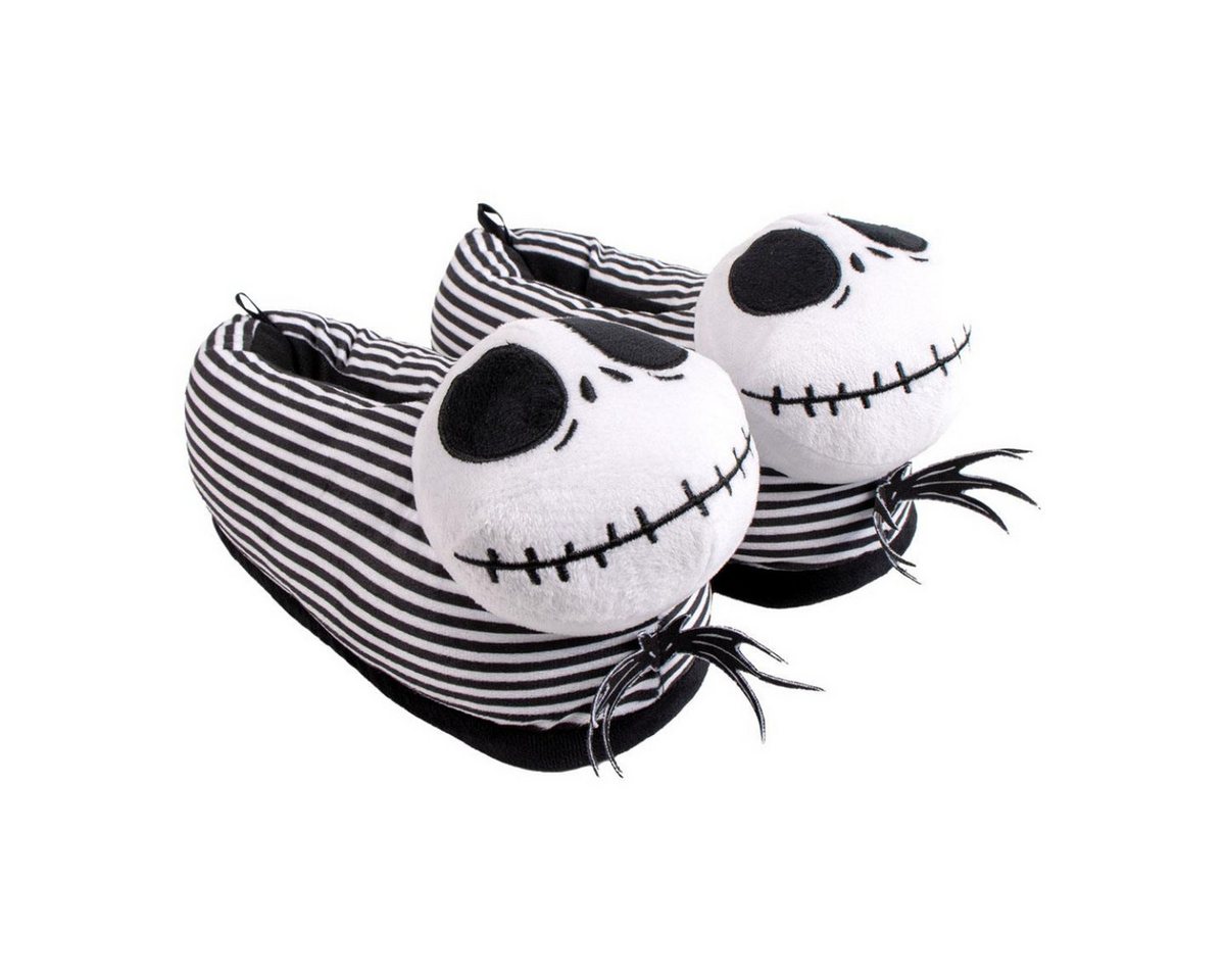 Cerda Nightmare Before Christmas Slippers 3D Applikationen Damen Herren Slipper