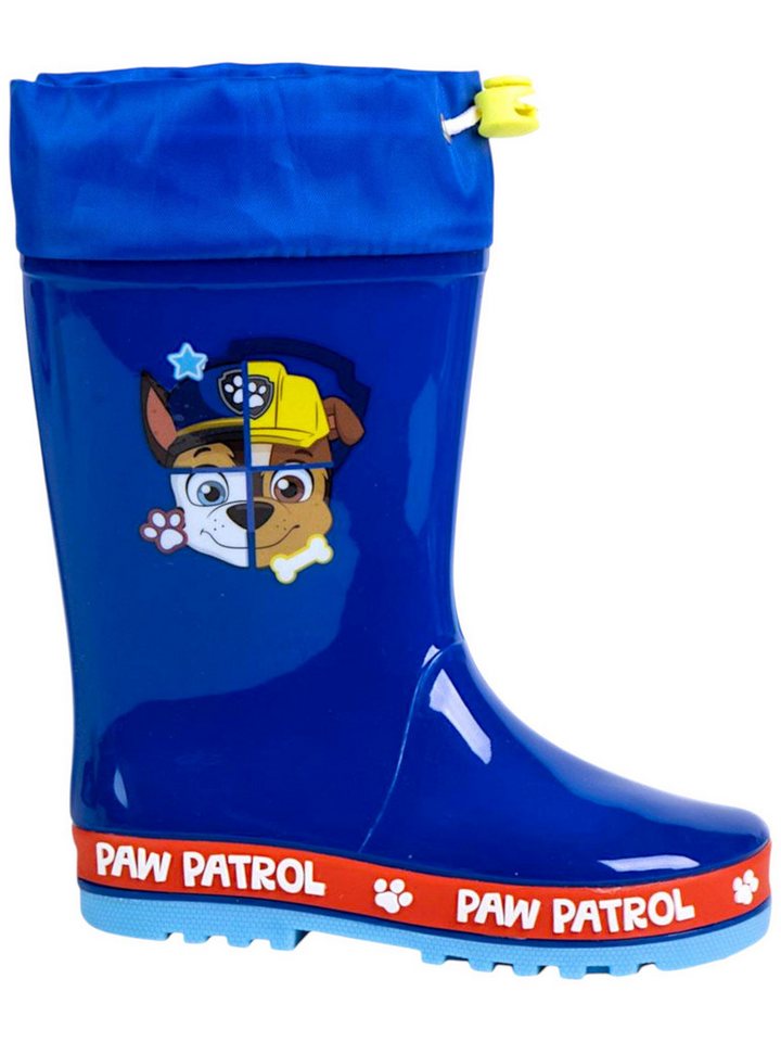 Cerdá PAW Patrol - Chase, Marshall & Rubble Gummistiefel Jungen Regenstiefel Gr. 23 - 28