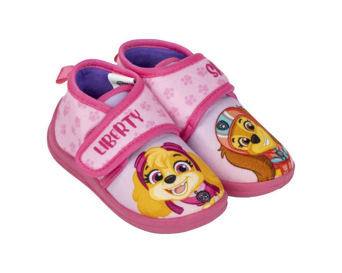 Cerda Paw Patrol Kinder Hausschuhe Halb-Boot, warme Hausstiefel Pantoffel