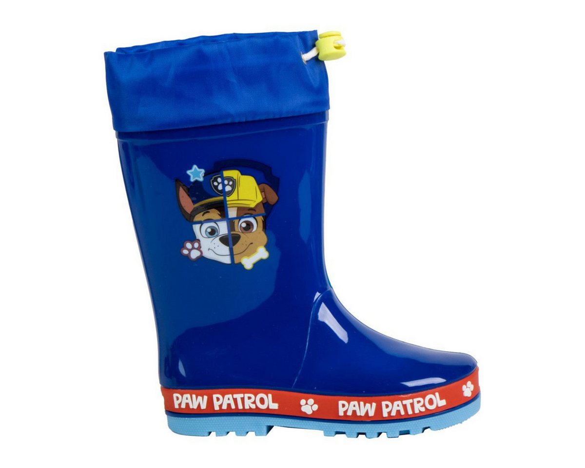 Cerda Paw Patrol Kinder-Regenstiefel – Wasserdichte aus PVC Gummistiefel