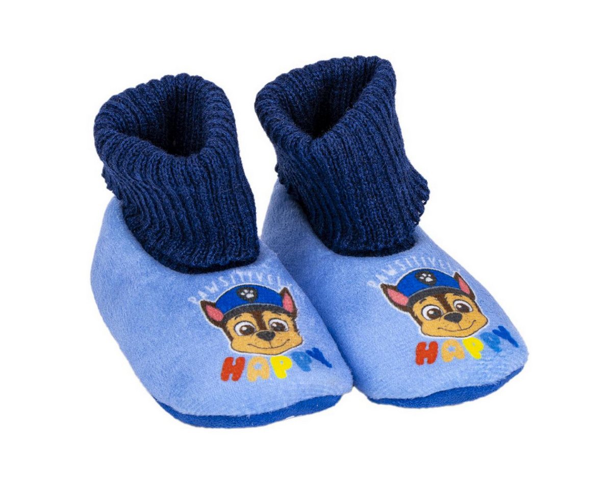 Cerda Paw Patrol Stiefel-Hausschuhe, kuschelige Winterhausschuhe Pantoffel