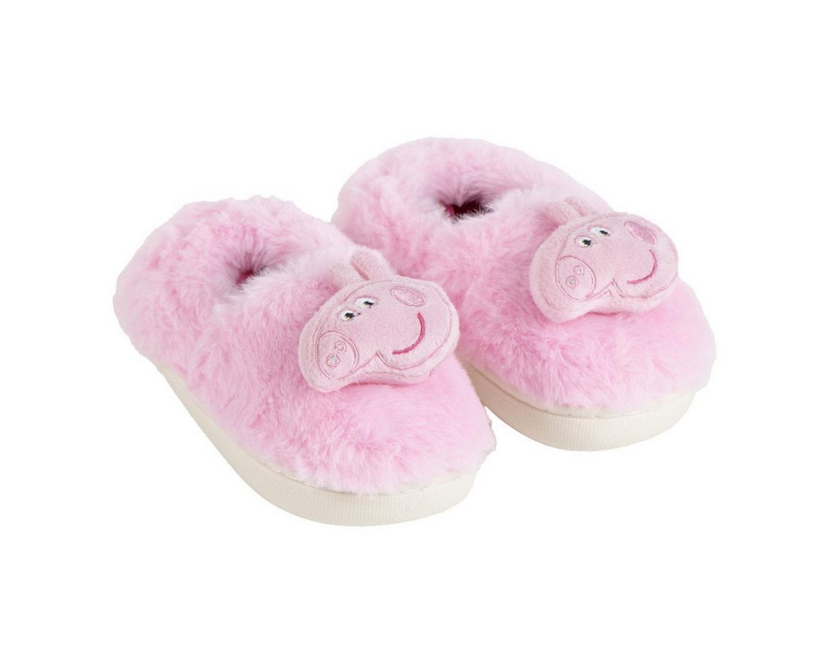 Cerda Peppa Pig Haus Slippers Mädchen offene Hausschuhe Slipper