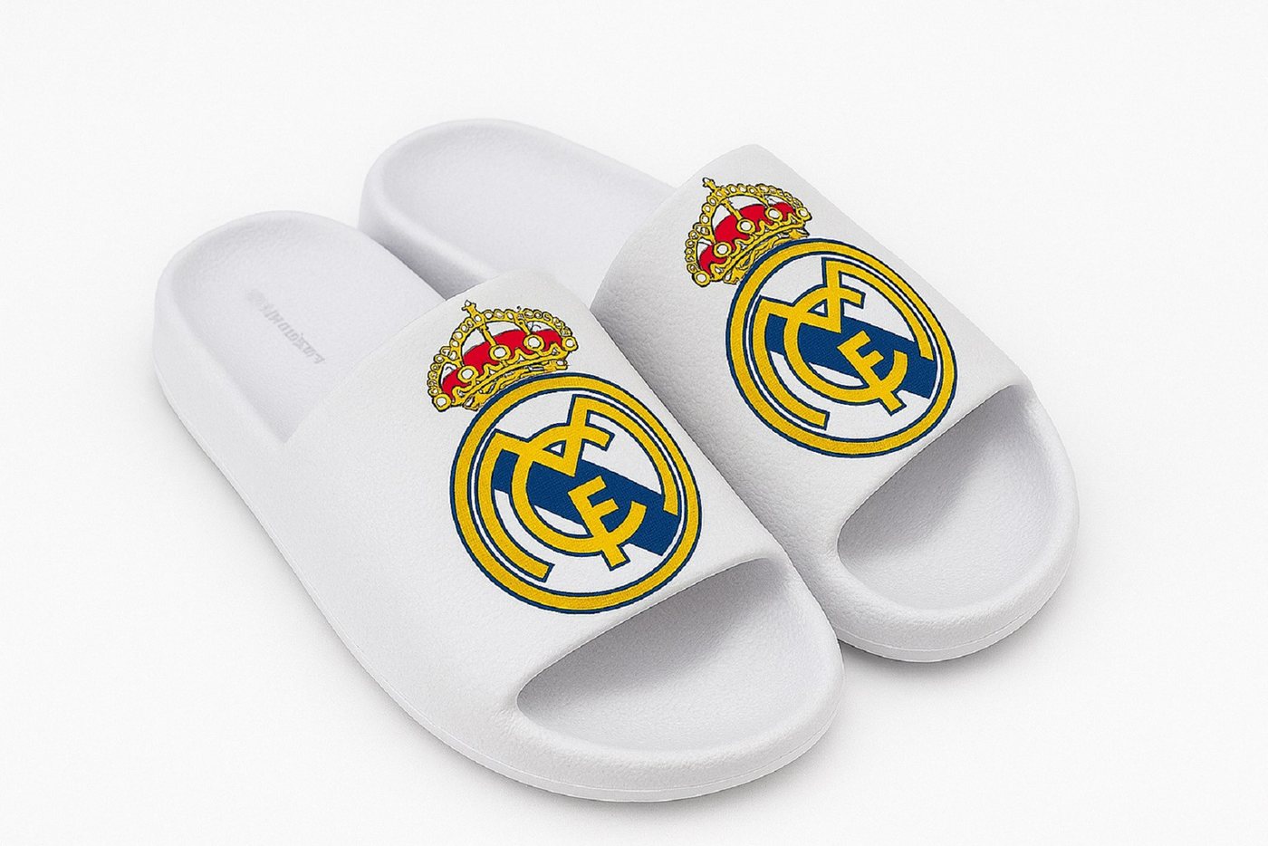 Cerda Real Madrid Badelatschen Erwachsene – EVA Fan-Schuhe Strand & Freizeit Hausschuh