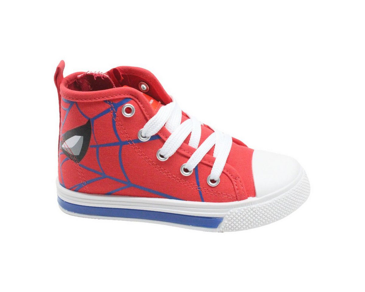 Cerda Spiderman Kinder mit LED-Licht, Baumwollschuhe, Sportschuhe Jungen Sneaker
