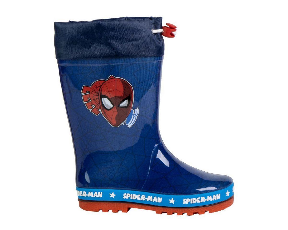Cerda Spiderman Kinder-Regenstiefel – Wasserdichte PVC für Unisex Gummistiefel