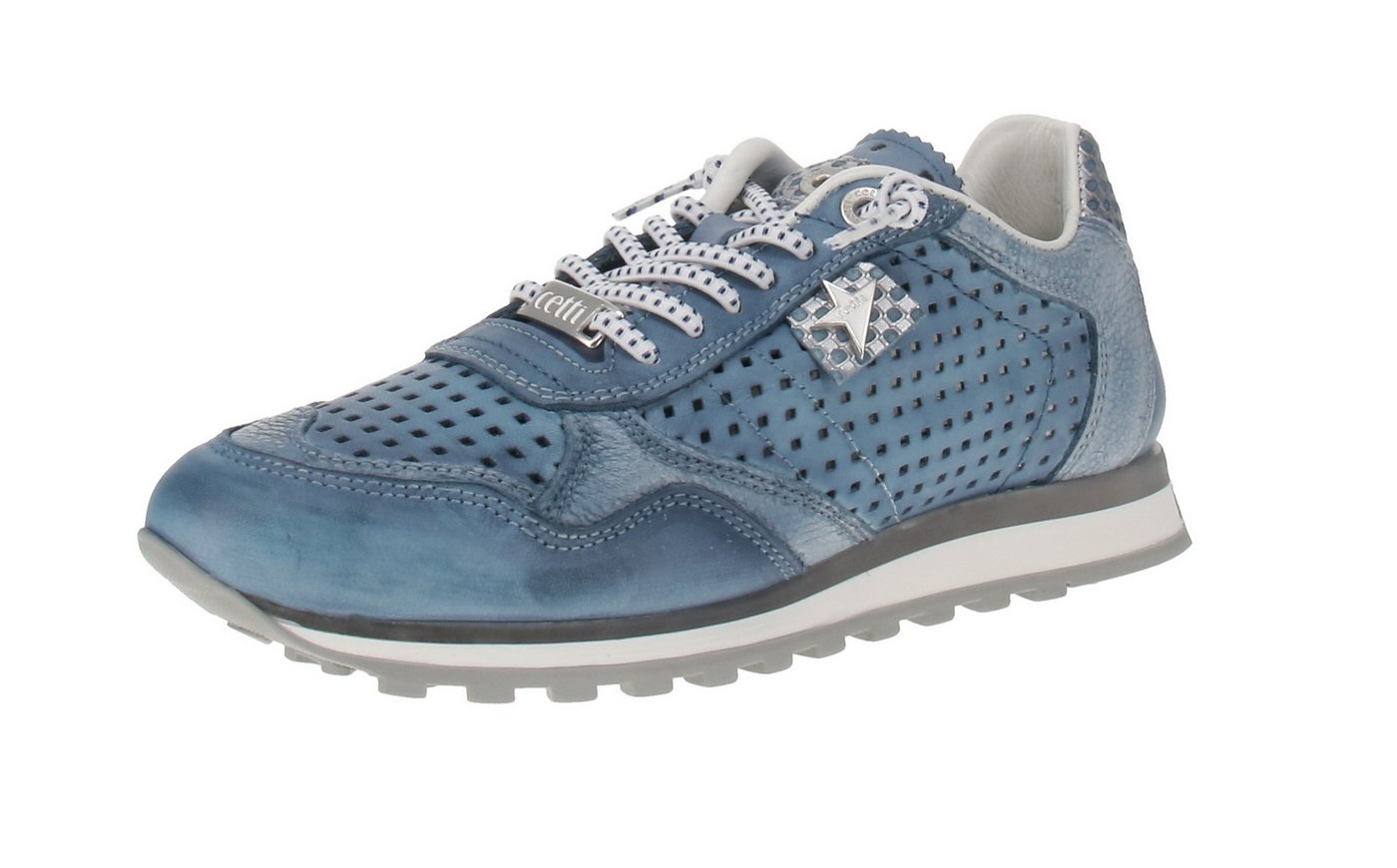 Cetti C-848 SRA EXP V25 - Damen Sneaker - Used-Tin-Indigo Sneaker