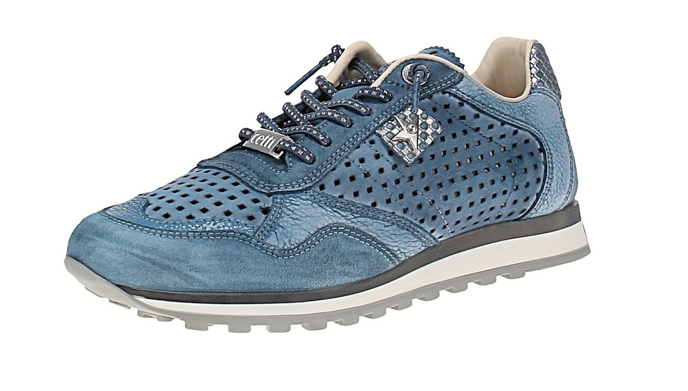 Cetti C-848 SRA V25-26 - Damen Sneaker - Used-Tin-Indigo Sneaker
