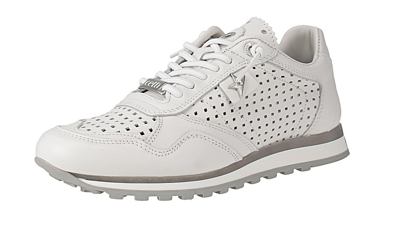 Cetti C-848 SRA V26 - Damen Sneaker - Nature-Blanco Sneaker