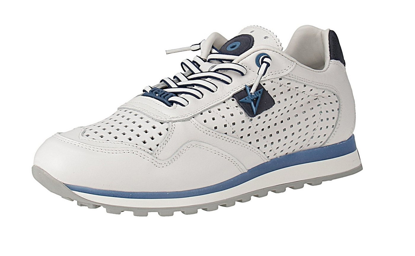Cetti C-848 V26 - Herren Schuhe Sneaker - Nature-White-Navy Sneaker