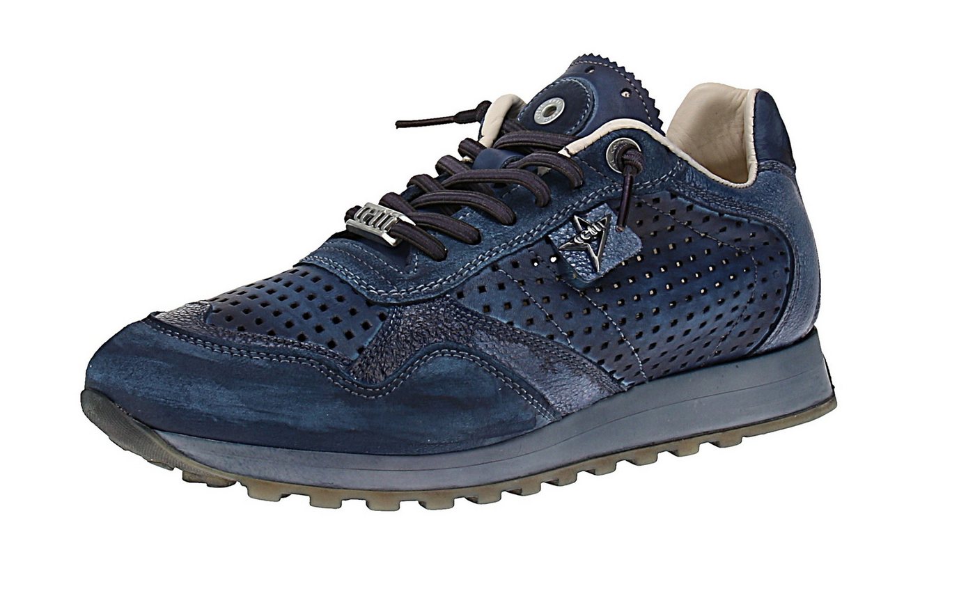 Cetti C-848 V26 - Herren Schuhe Sneaker - Used-Tin-Navy Sneaker