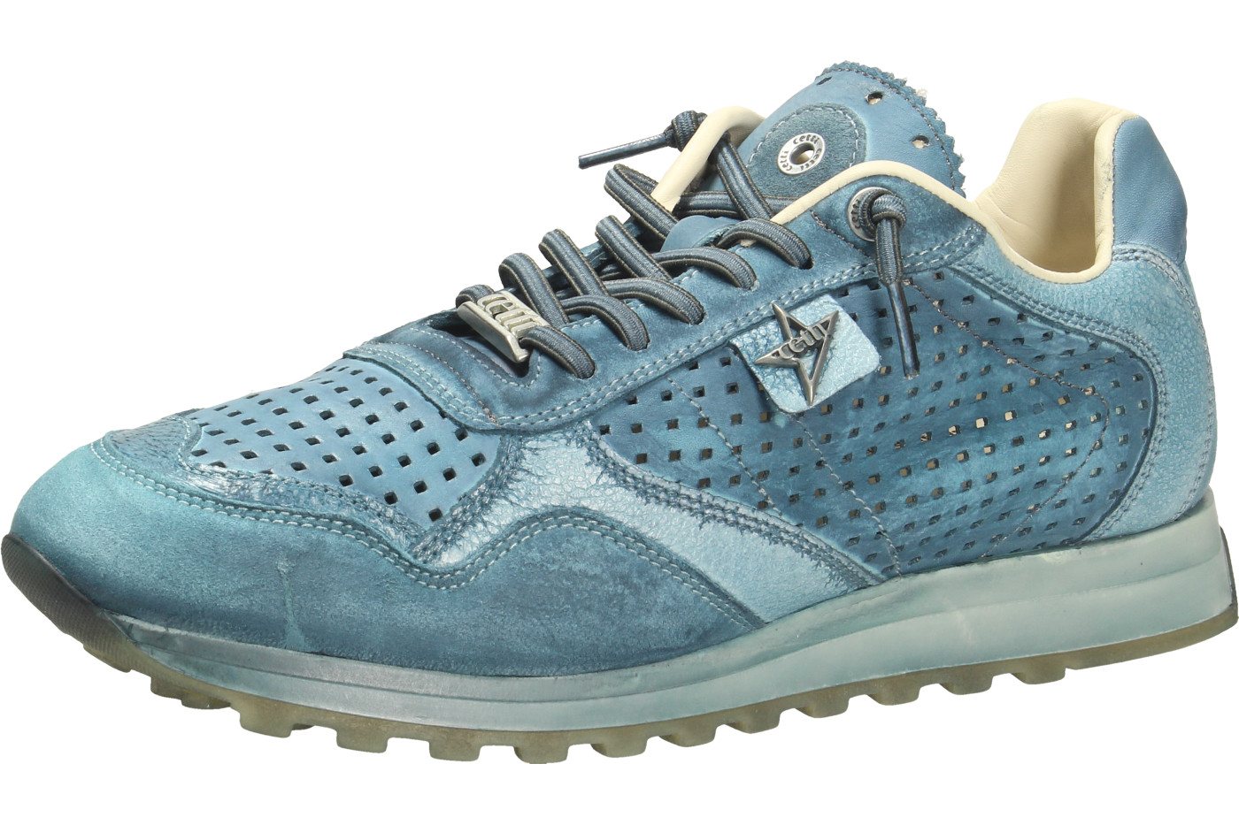Cetti Schnürschuh (blau)