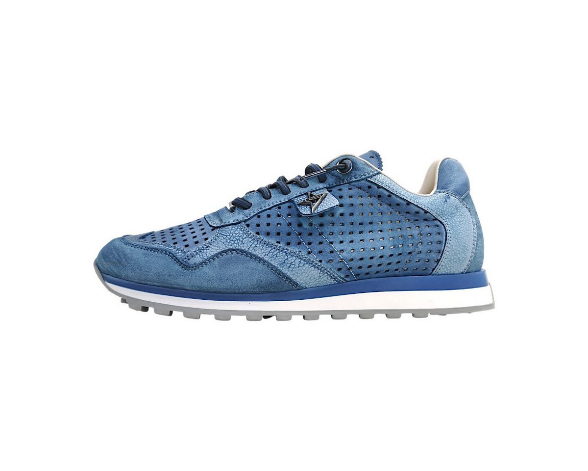 Cetti sportlicher Schnürer Schnürschuh (blau)