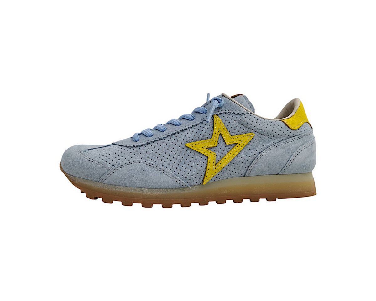 Cetti sportlicher Schnürer Schnürschuh (blau)