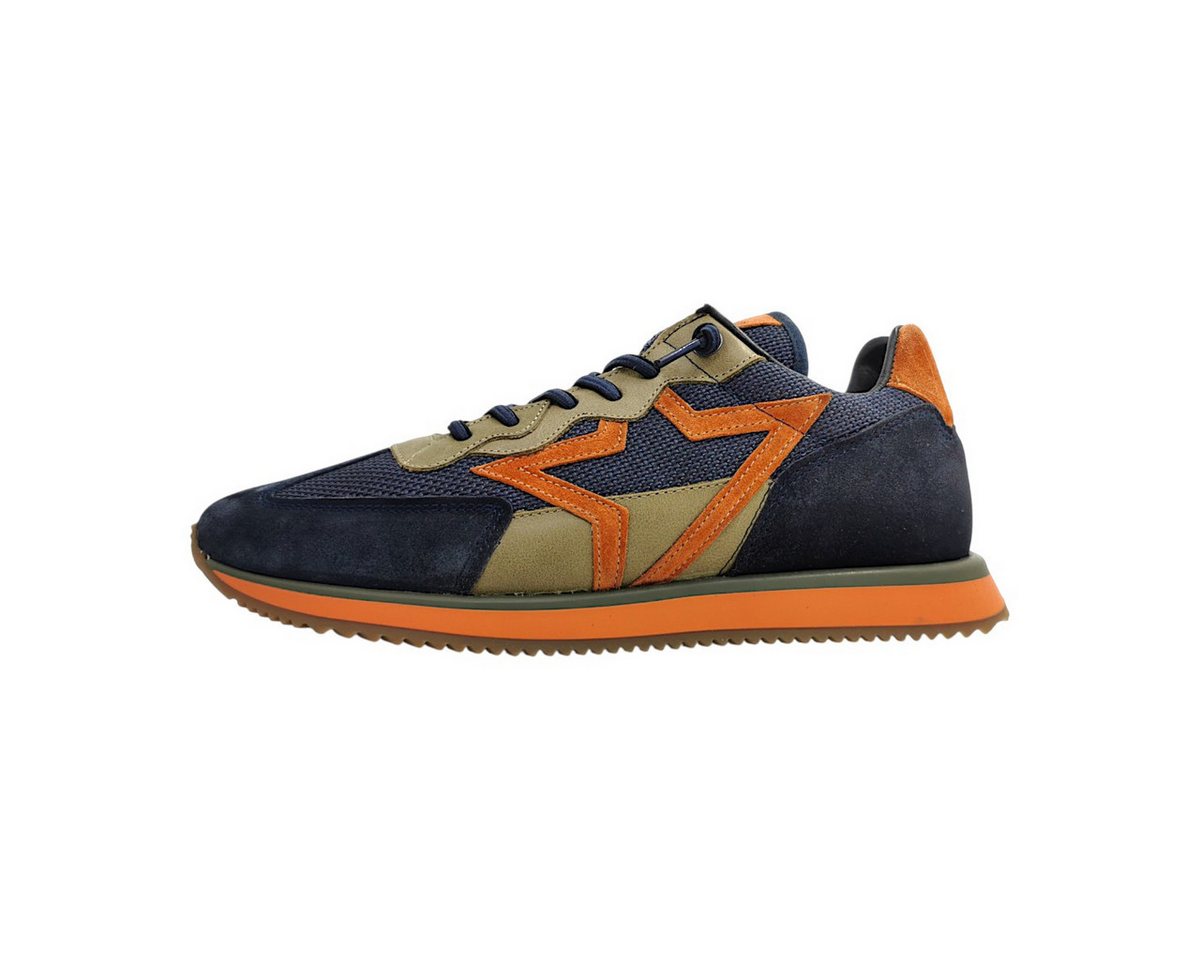 Cetti sportlicher Schnürer Schnürschuh (blau)
