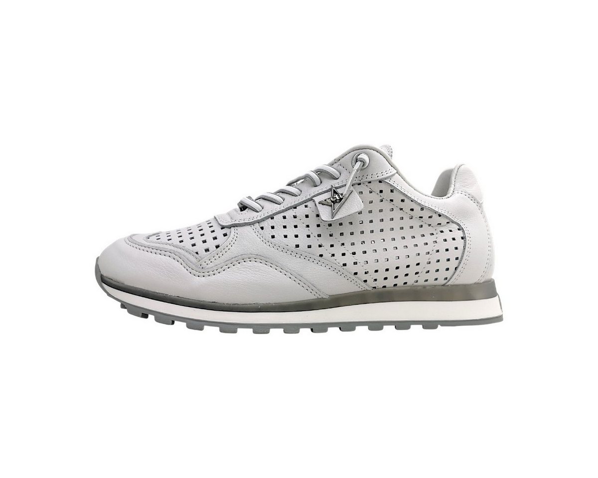 Cetti sportlicher Schnürer Schnürschuh (weiß)