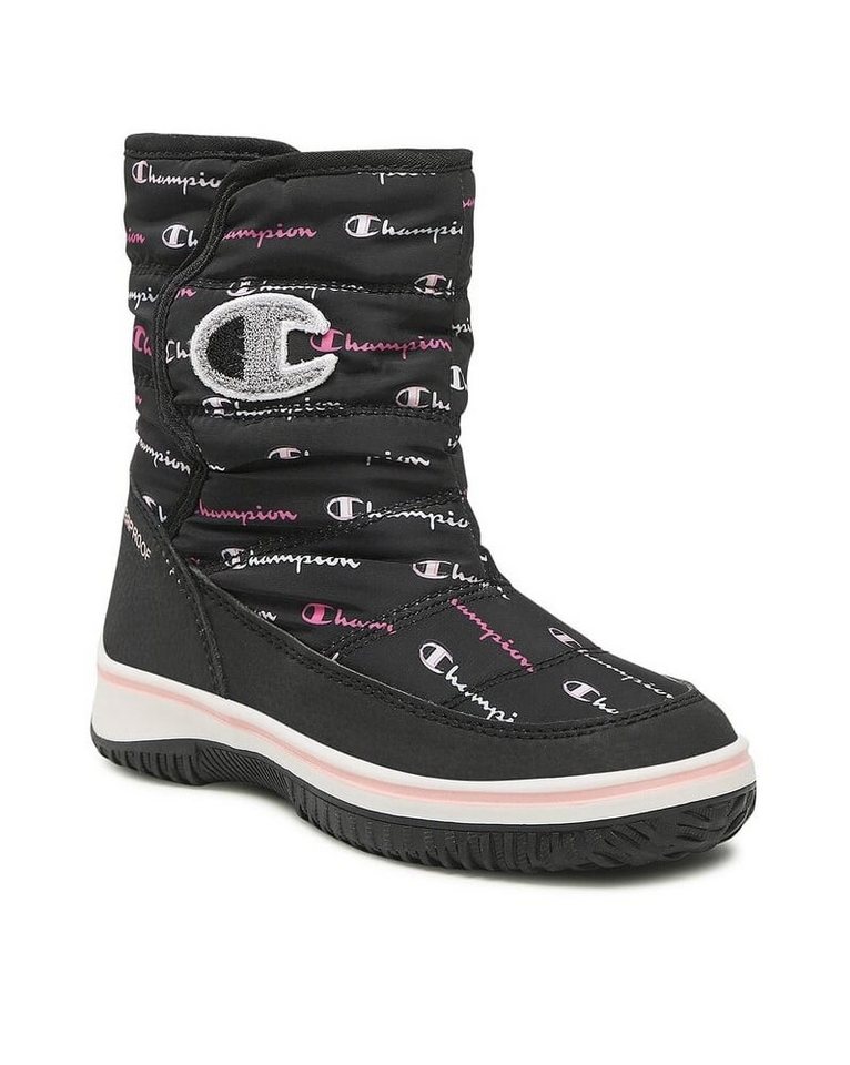 Champion Flakey G (warm und wasserdicht) schwarz Mädchen/Girls Winterstiefel