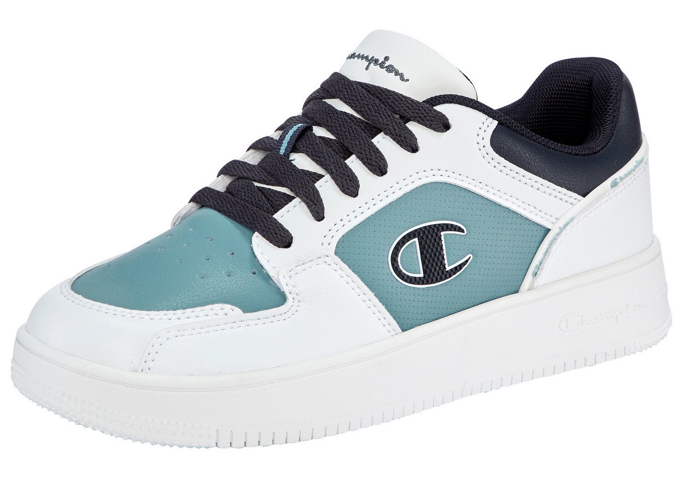 Champion RD18 2.0 LOW B GS Sneaker (WHT/NNY/CBCL)