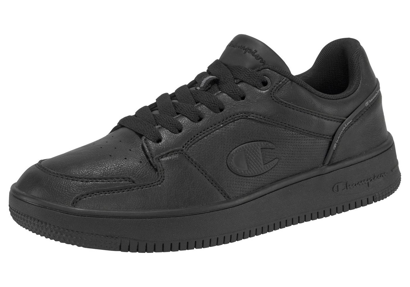 Champion RD18 2.0 LOW Sneaker (schwarz)