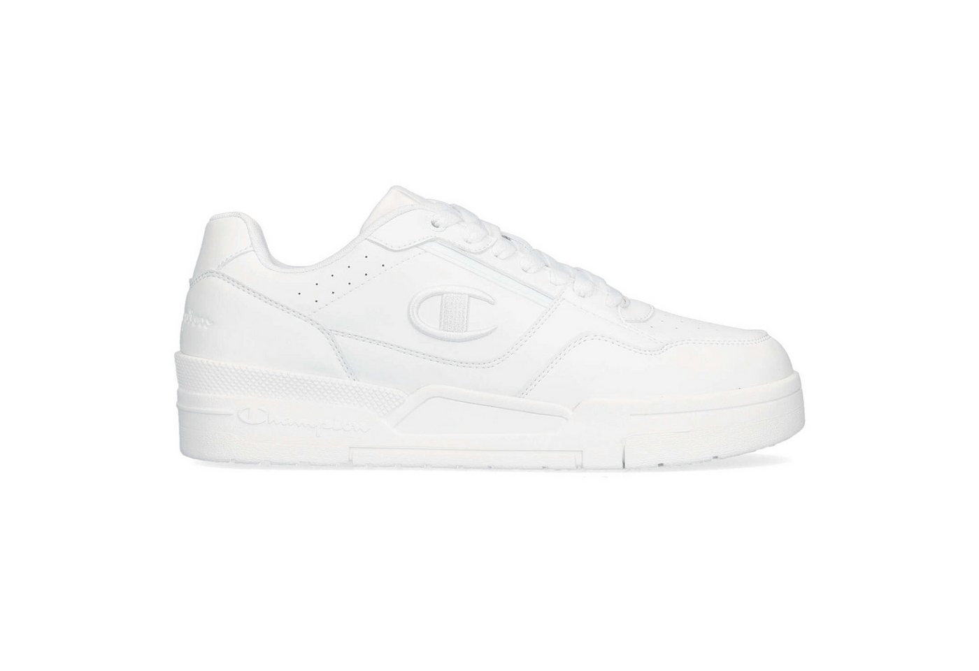 Champion RD18 Heritage Perf Low Triple Wht Sneaker