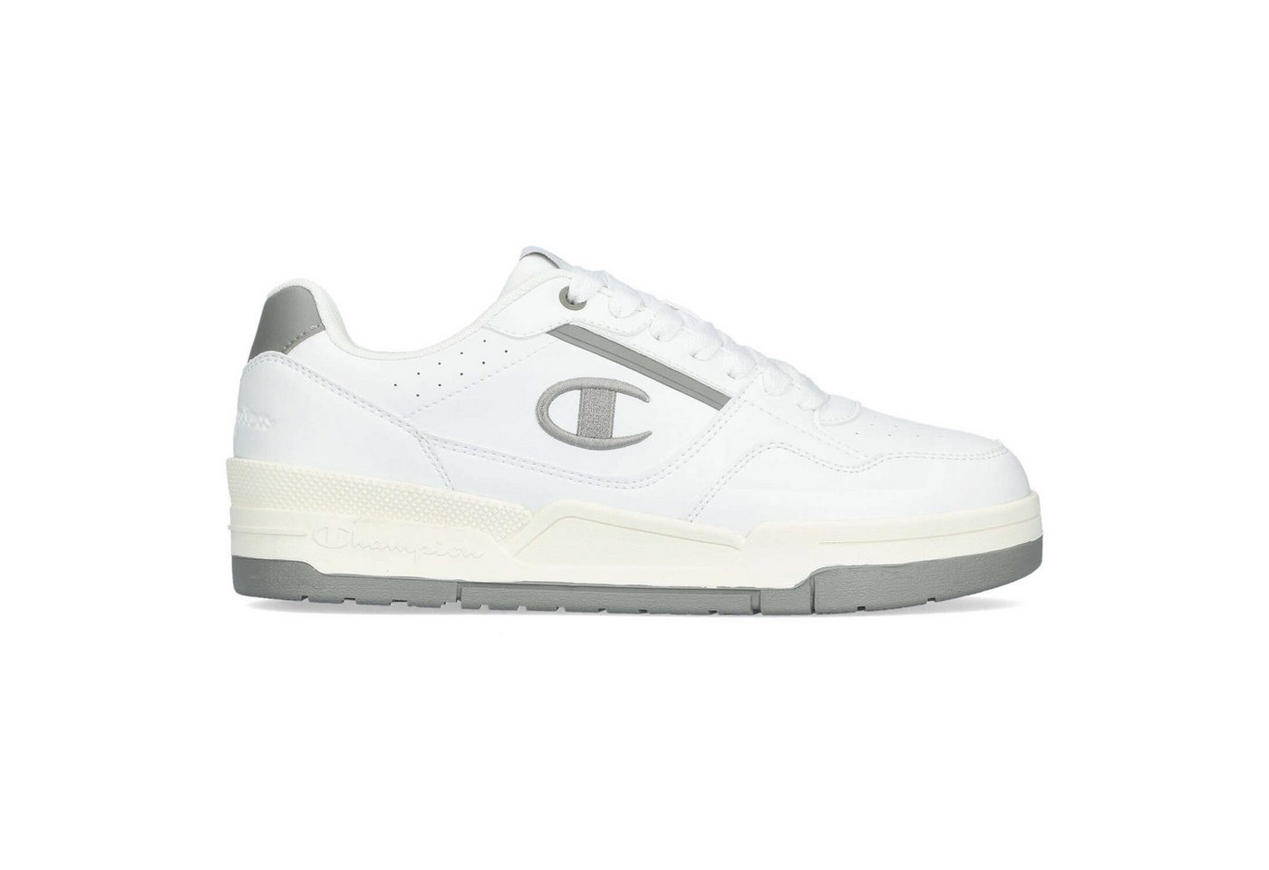 Champion RD18 Heritage Perf Low Wht/Grey/Natl Sneaker
