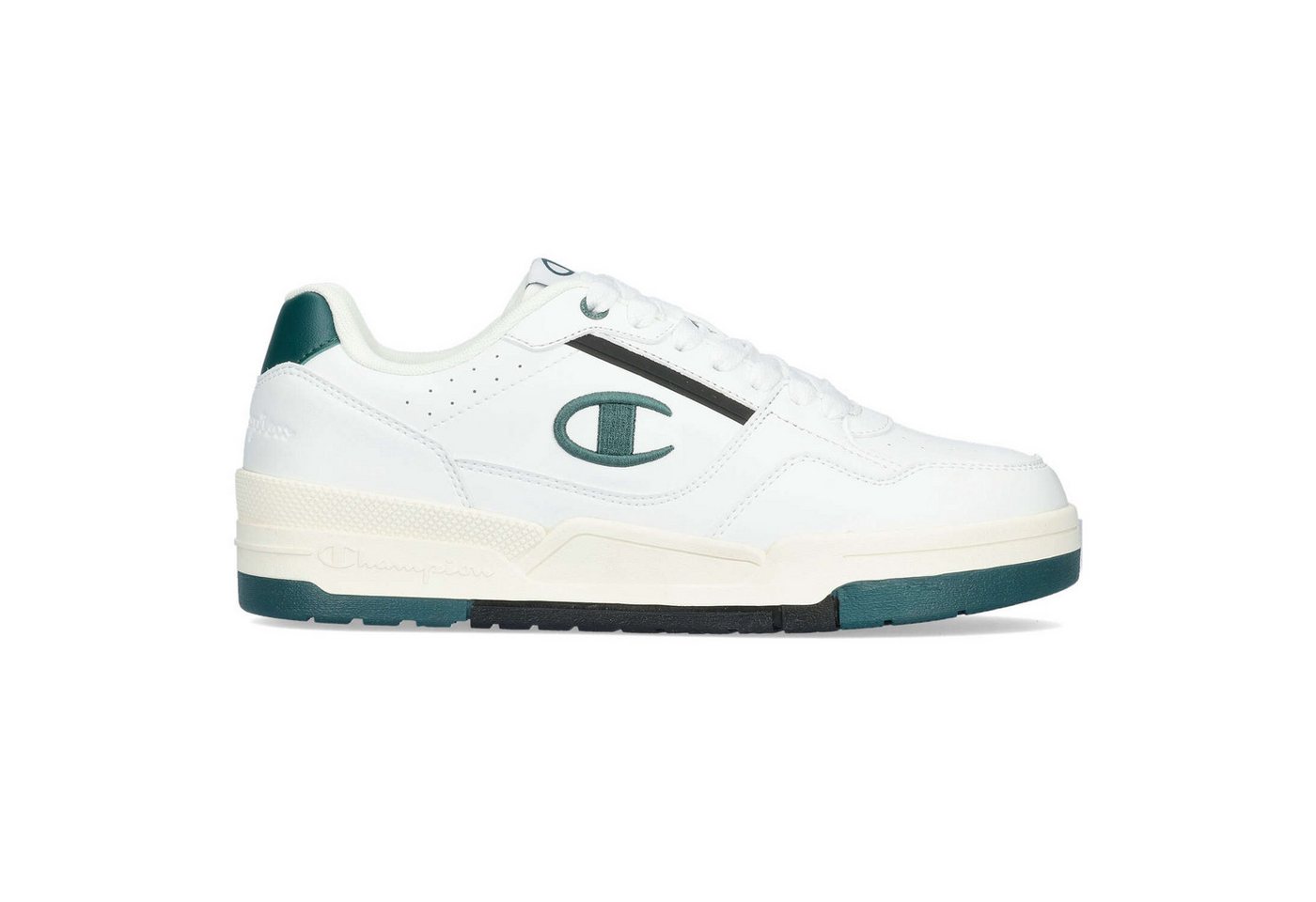 Champion RD18 Heritage Perf Low Wht/Med/Nbk/Natl Sneaker