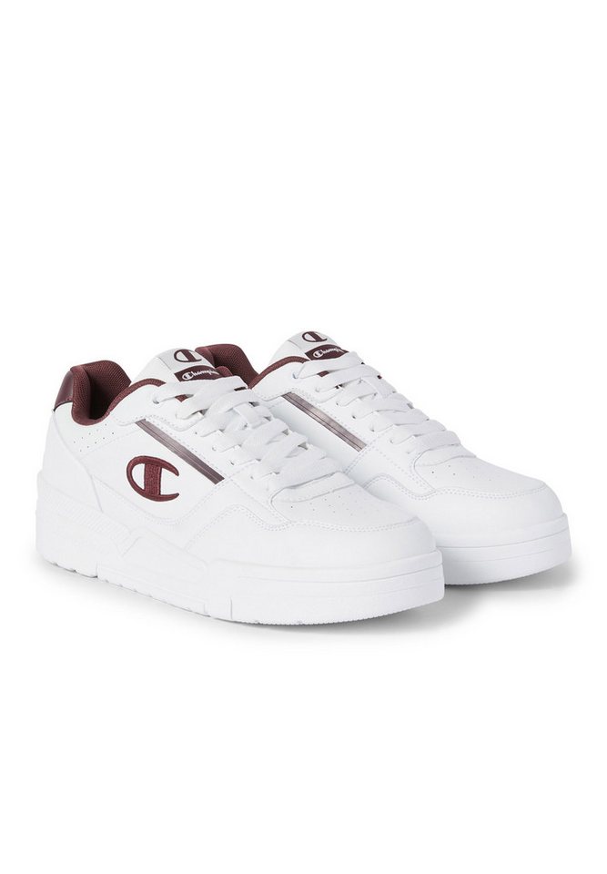 Champion RD18 Heritage Perforated Low Sneaker (weiß)