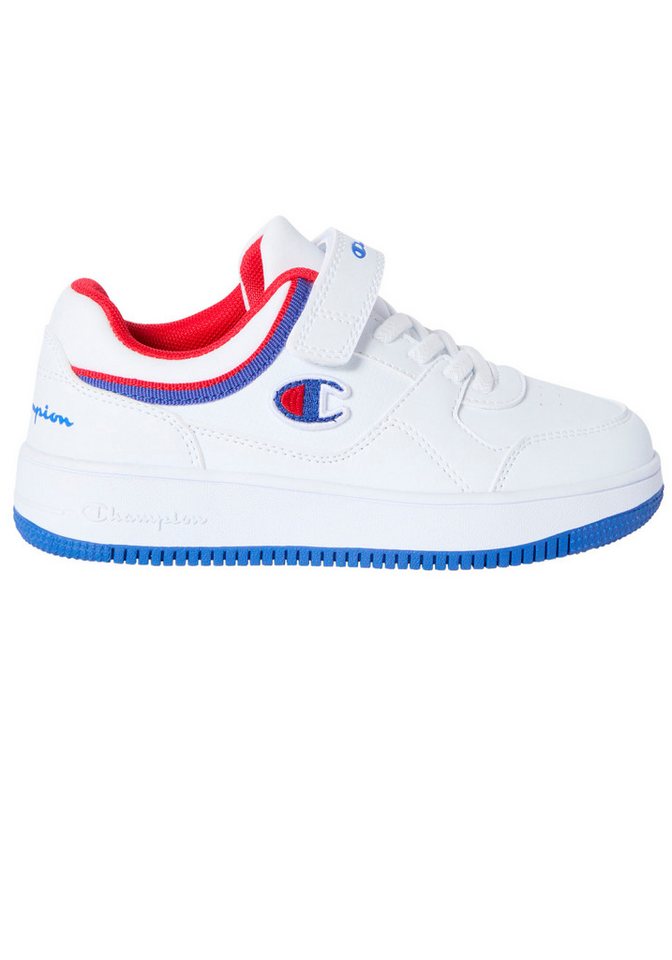 Champion RD18 LOW B PS Sneaker (WHT/BAI/ROX)