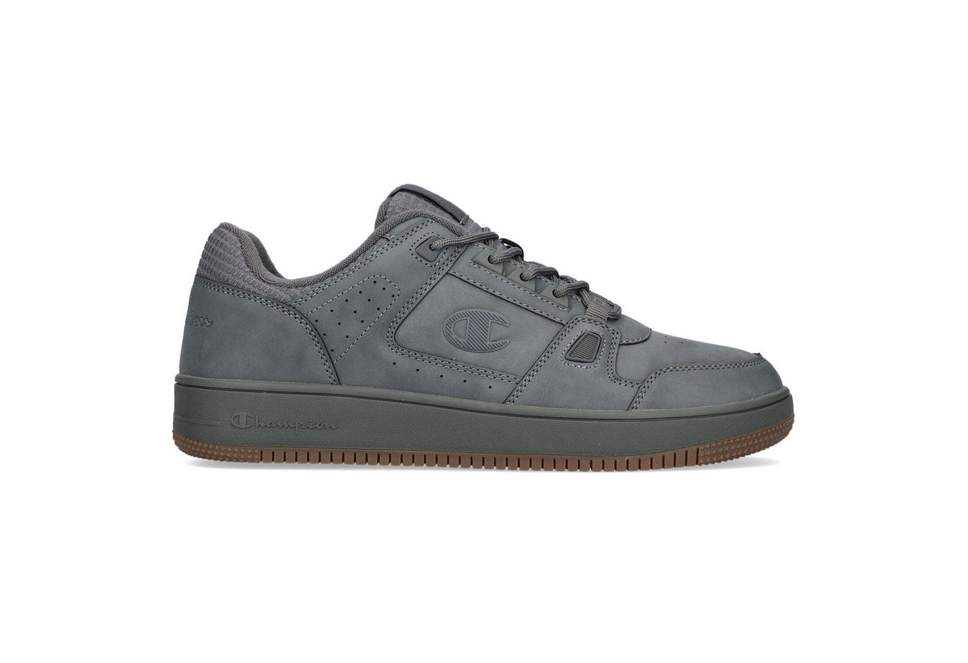 Champion RD18 Low Comb D.Grey/Gum Sneaker