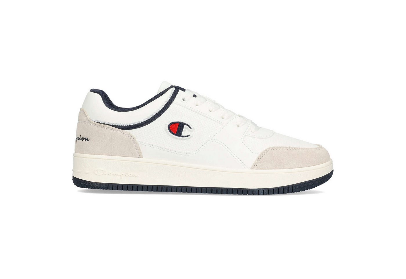 Champion RD18 Low S Wht/Nny/Natl Sneaker