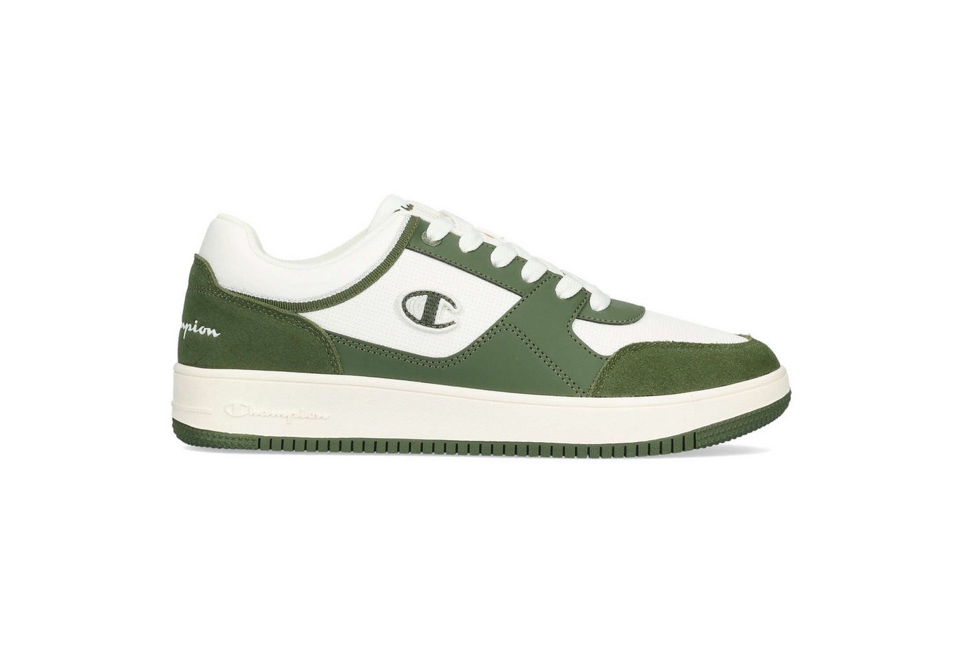 Champion RD18 Low S Wht/Olvn/Natl Sneaker