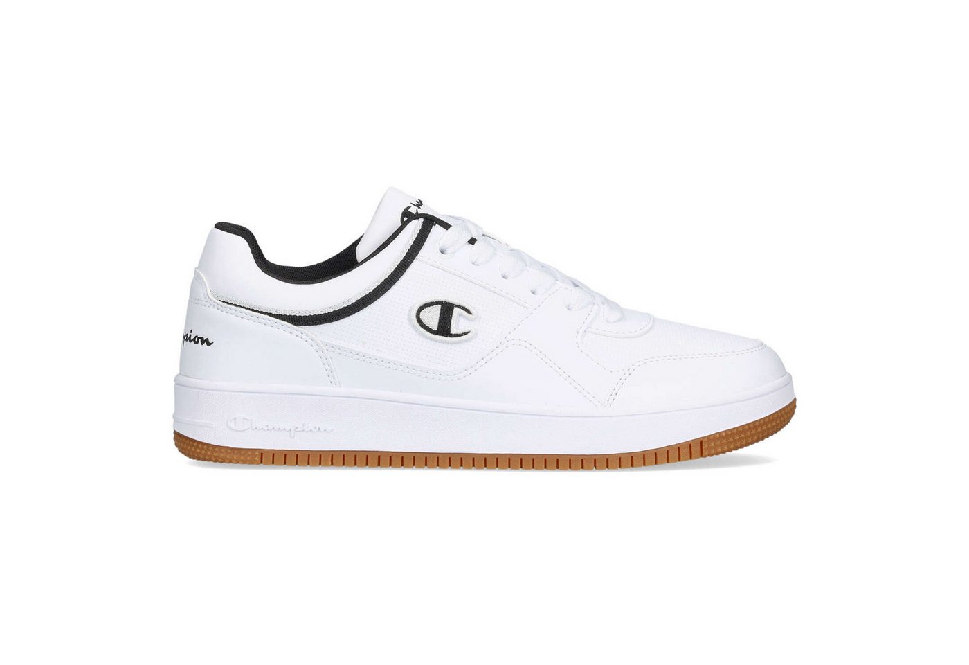 Champion RD18 Low Wht/Nbk/Gum Sneaker
