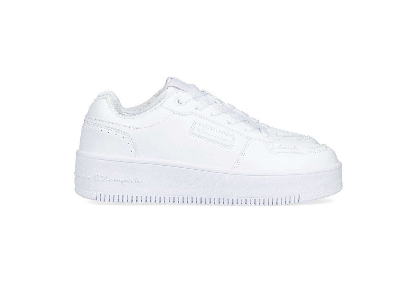 Champion RD18 Twin Plat Triple Wht Sneaker