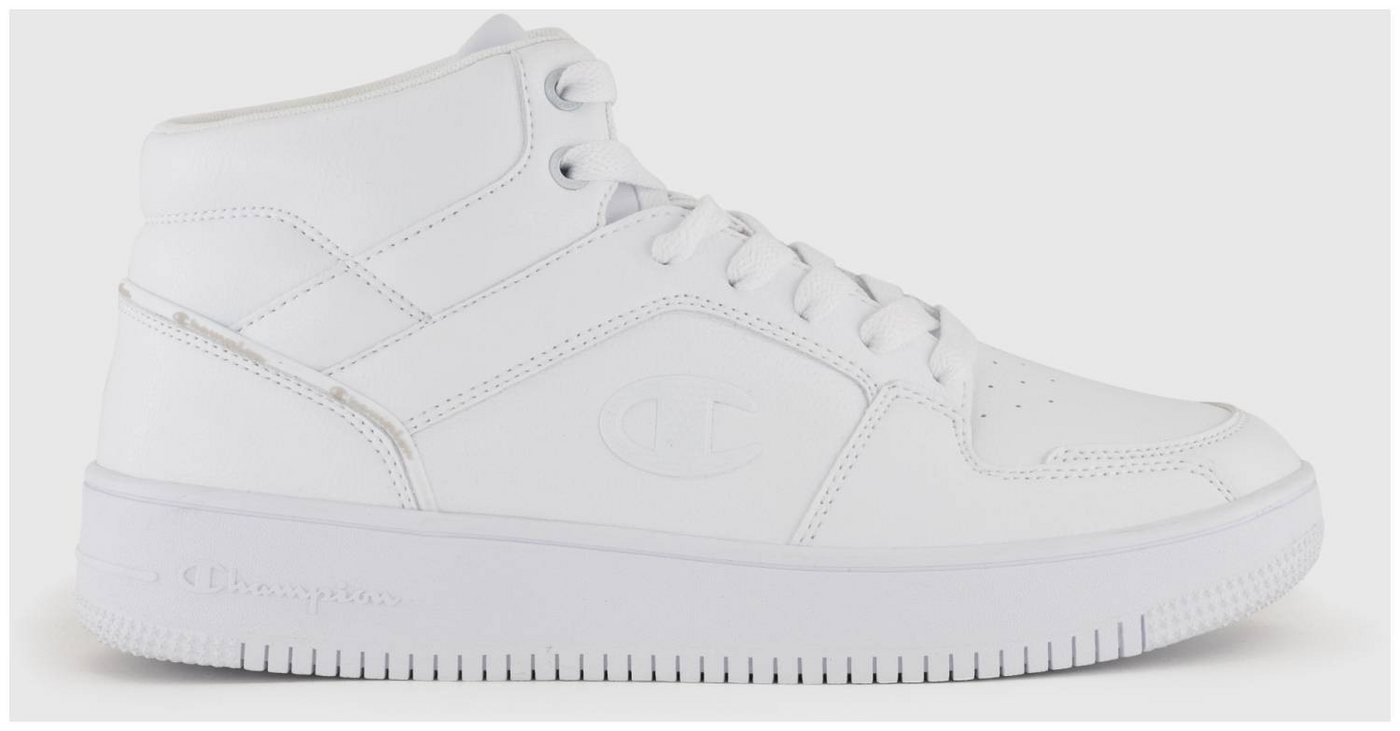 Champion Rebound 2.0 Mid Triple Wht Sneaker