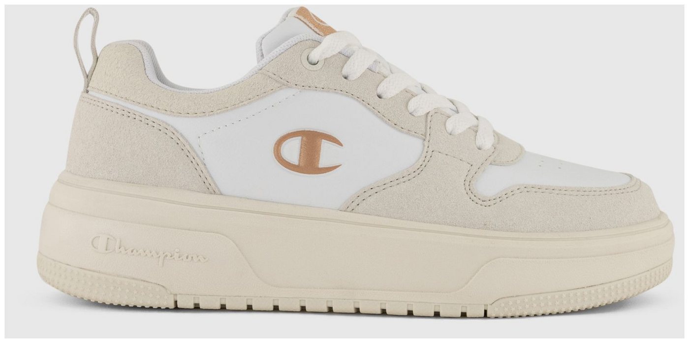 Champion Rebound Lite Low Wht/Natl/Rs.Gold Sneaker