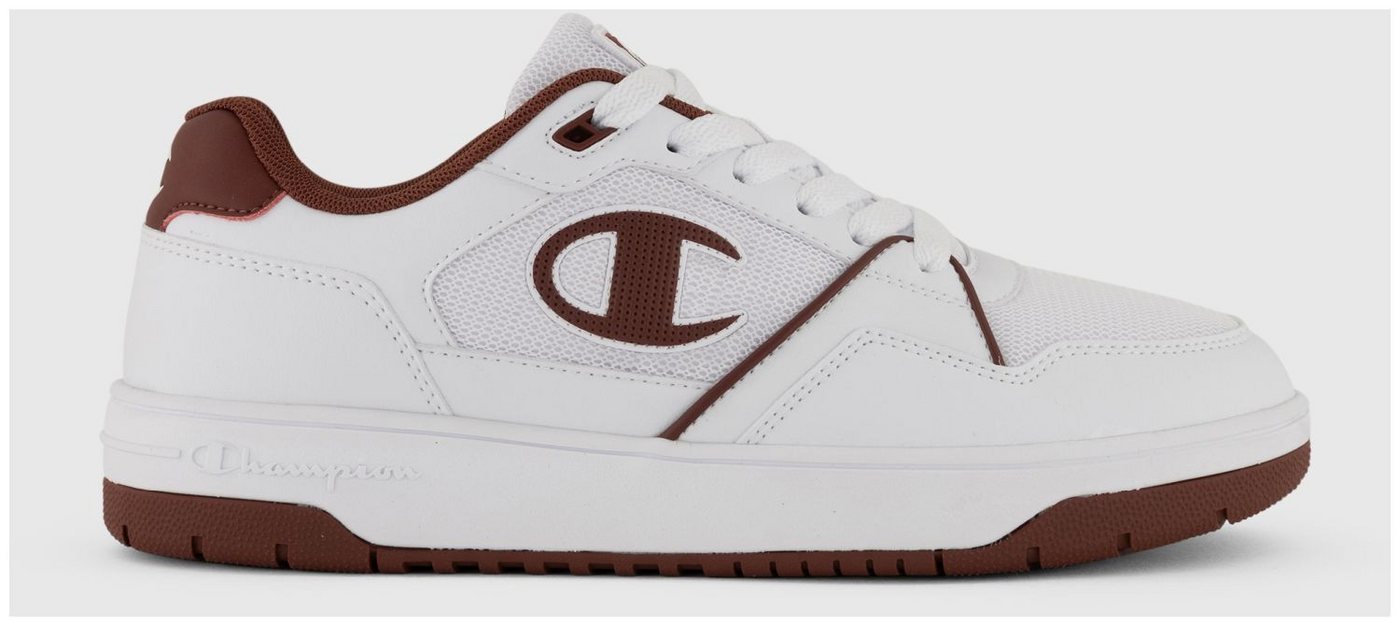 Champion Rebound Lite Mesh Wht/Cherry Sneaker