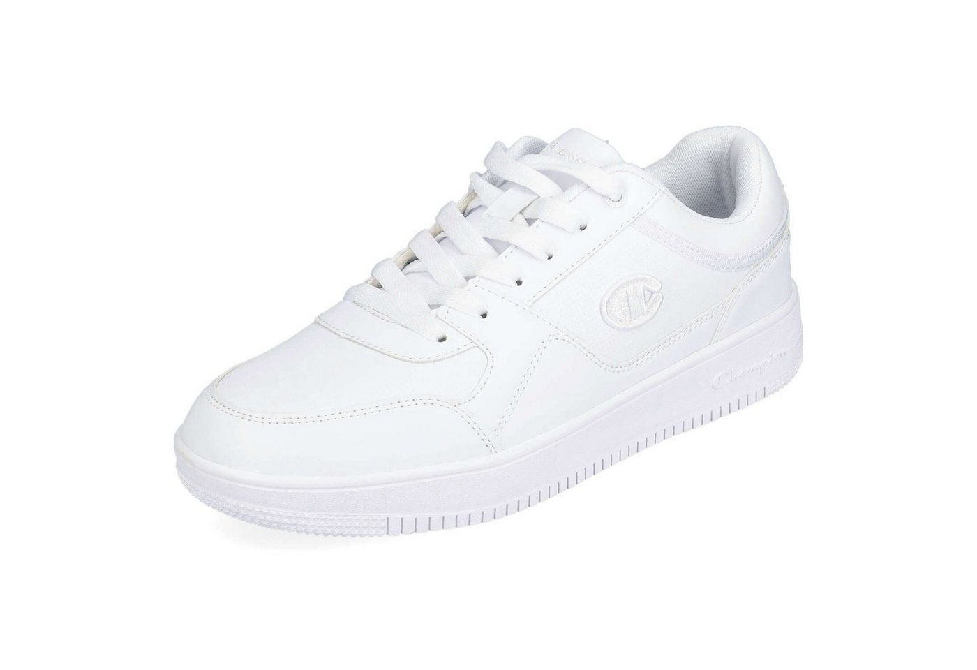 Champion Rebound Low Sneaker (TRIPLE WHT)