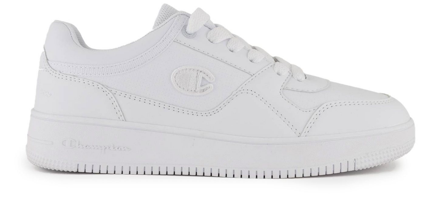 Champion Rebound Low TRIPLE WHT Sneaker