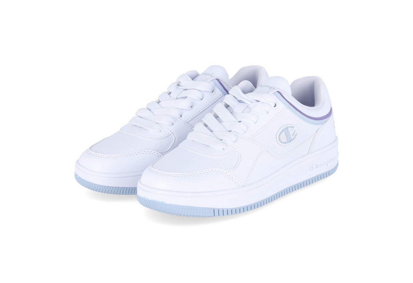 Champion S11469-WW056 Unisex Synthetik weiss Sneaker