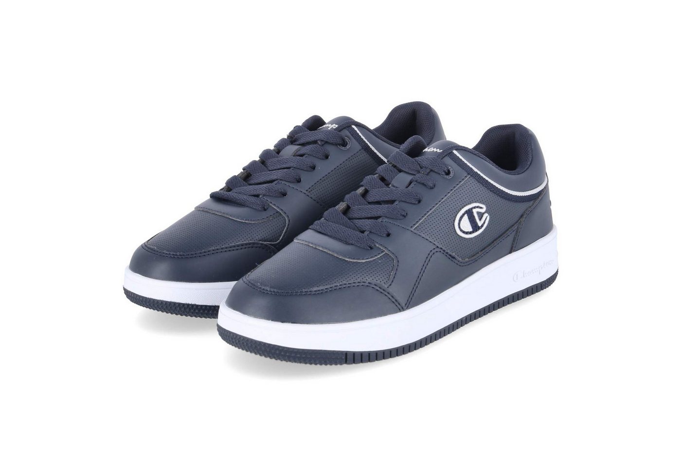 Champion S21905-BS503 Unisex Synthetik weiß Sneaker
