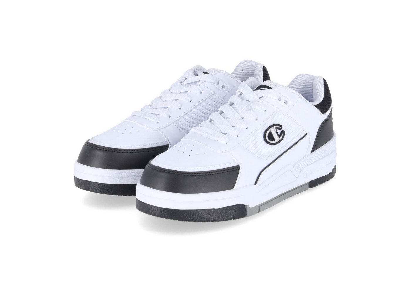 Champion S22030-WW055 Unisex Textil & Synthetik white Sneaker