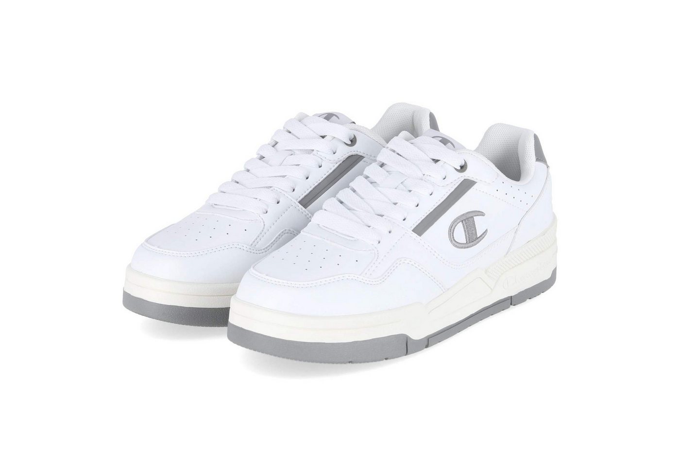 Champion S22479-WW016 Unisex Synthetik weiss Sneaker