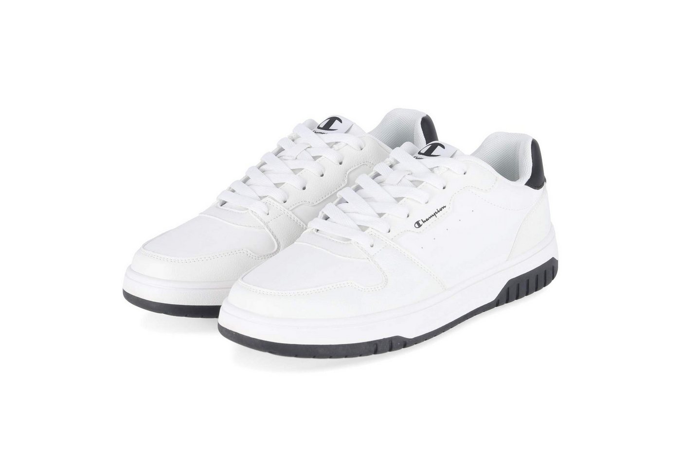Champion S22541-WW002 Unisex Synthetik schwarz Sneaker