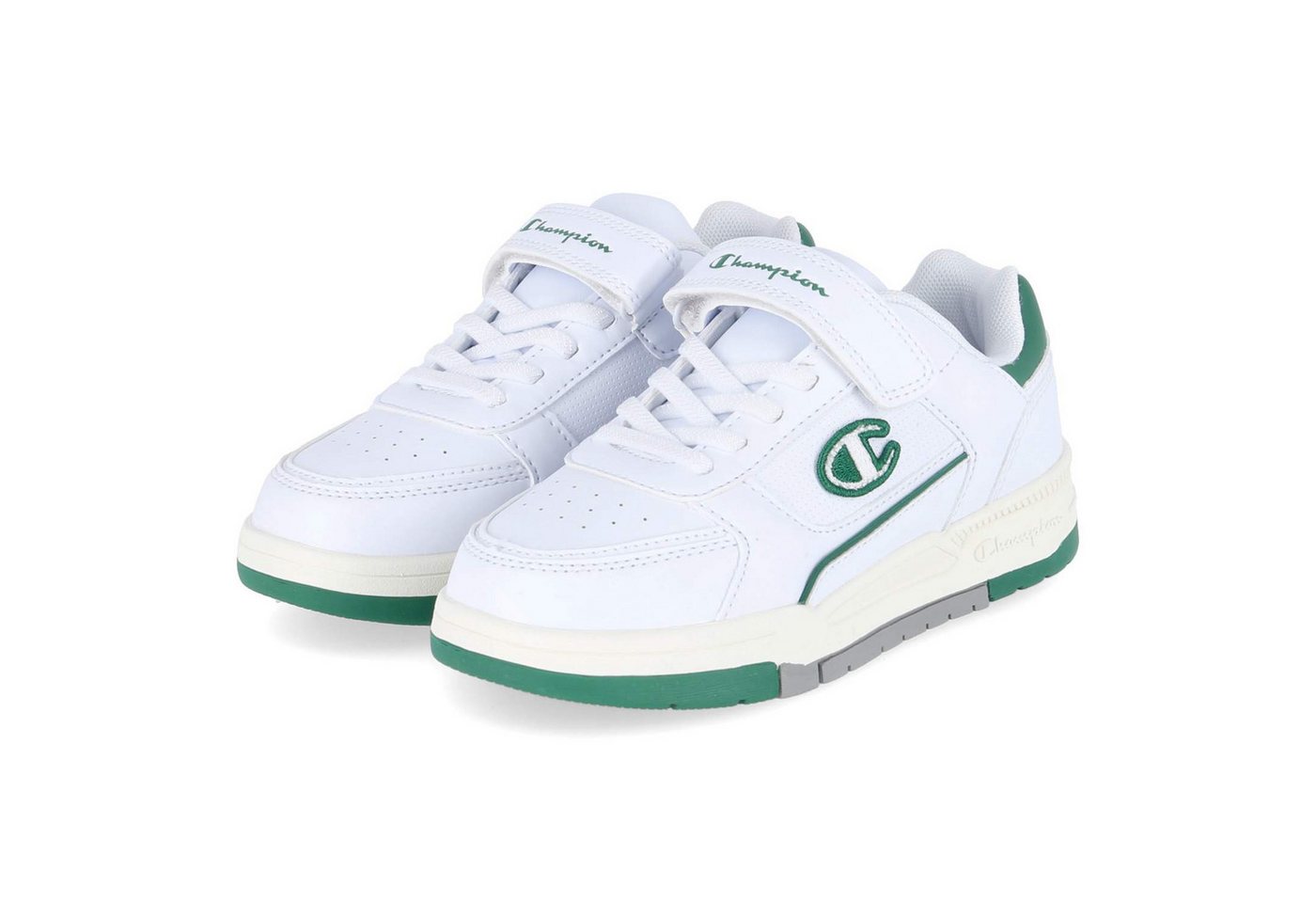 Champion S32815-WW040 Unisex Synthetik white Sneaker