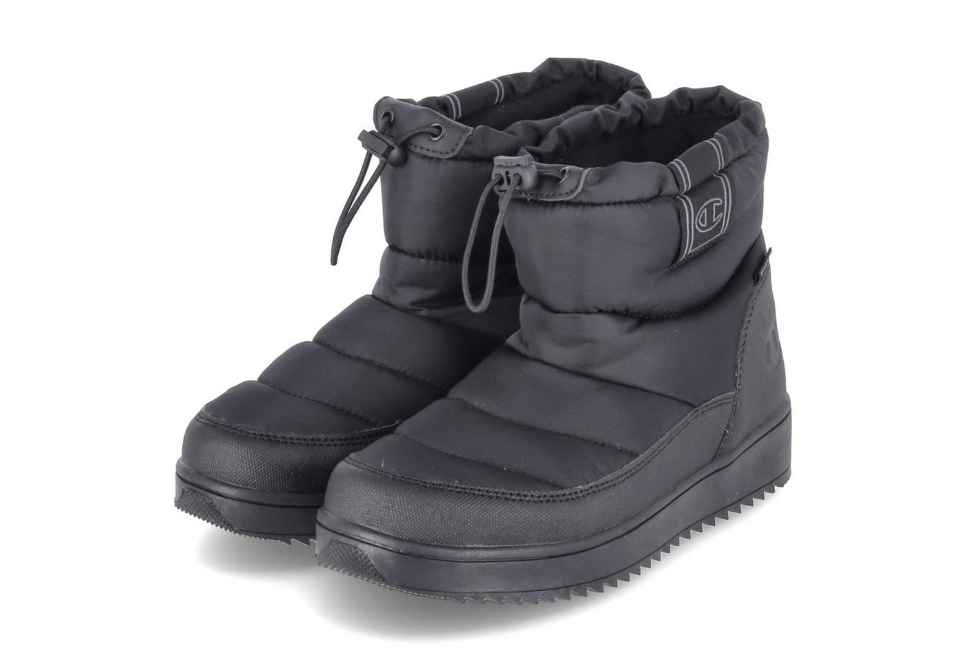 Champion S32916-KK001 Mädchen Textil & Synthetik schwarz Winterstiefel
